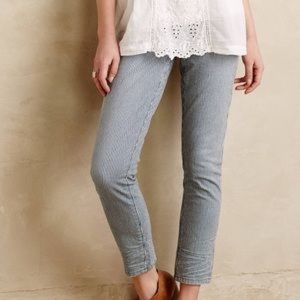 Anthropologie Pilcro railroad jeans. Size 26